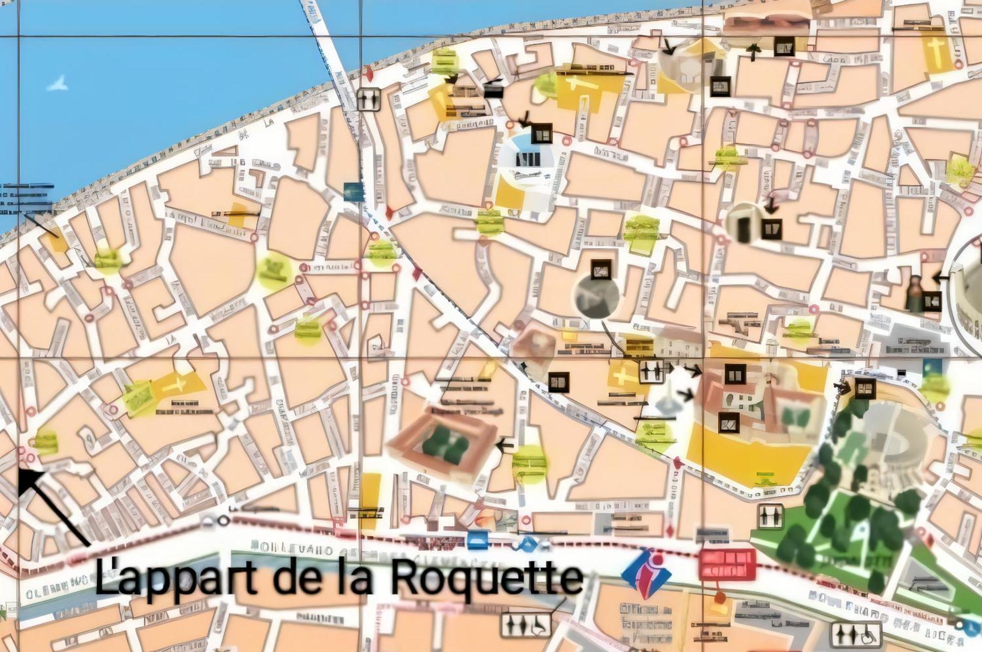 L'Appartement De La Roquette Centre Historique Arles Eksteriør billede