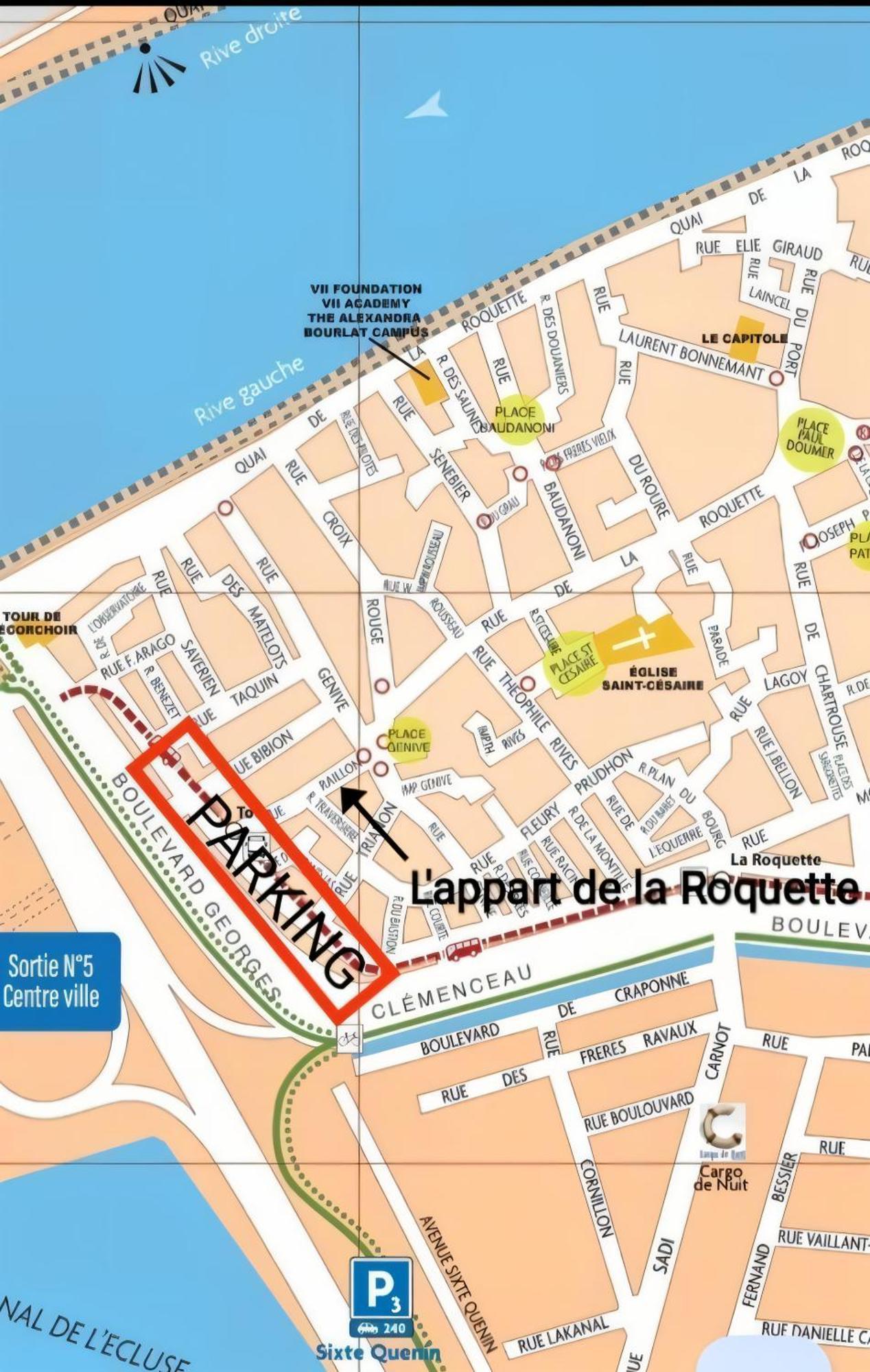 L'Appartement De La Roquette Centre Historique Arles Eksteriør billede