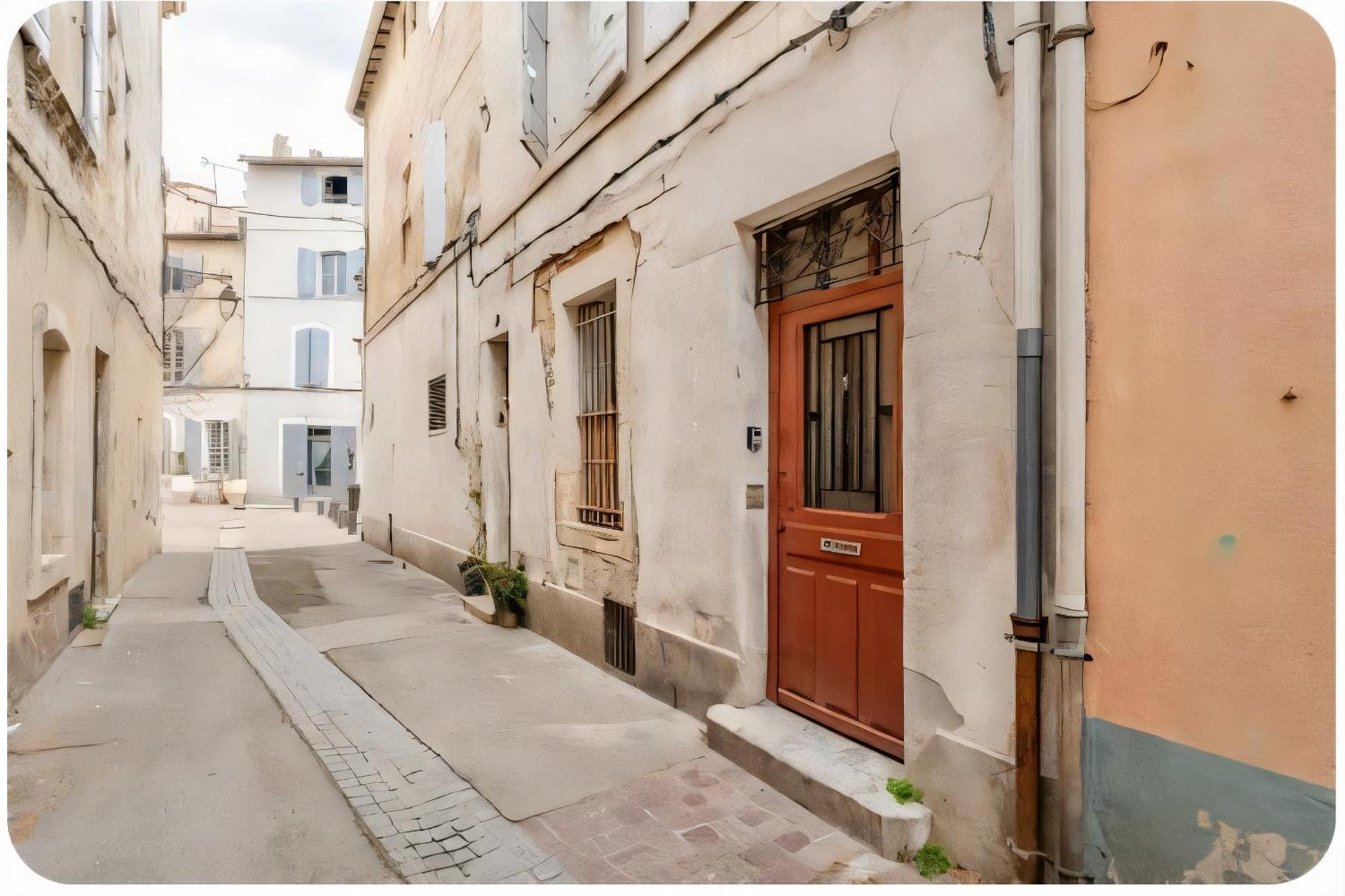 L'Appartement De La Roquette Centre Historique Arles Eksteriør billede